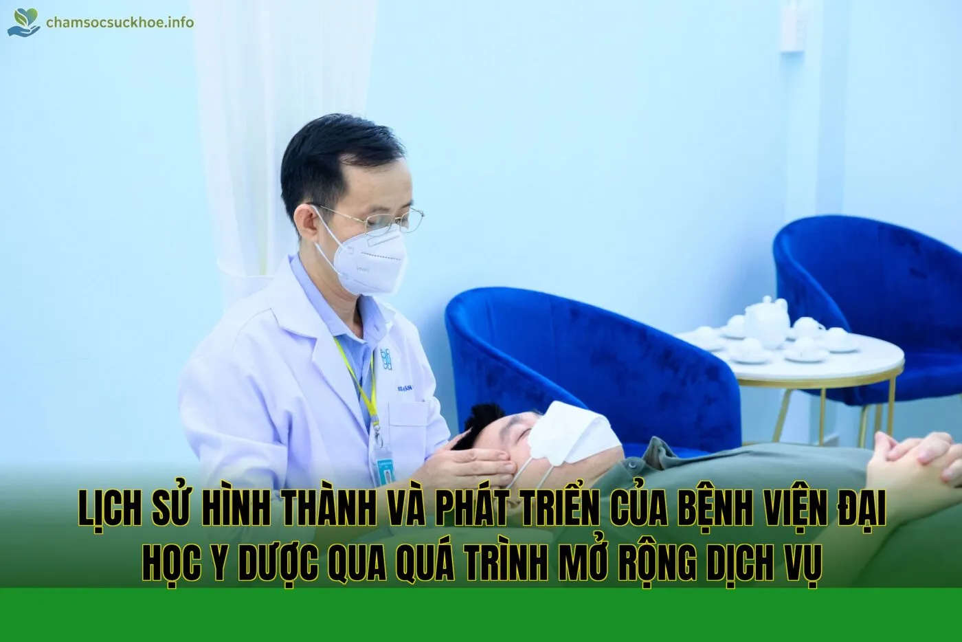 Lịch sử hình thành và phát triển của bệnh viện Đại học Y Dược qua quá trình mở rộng dịch vụ