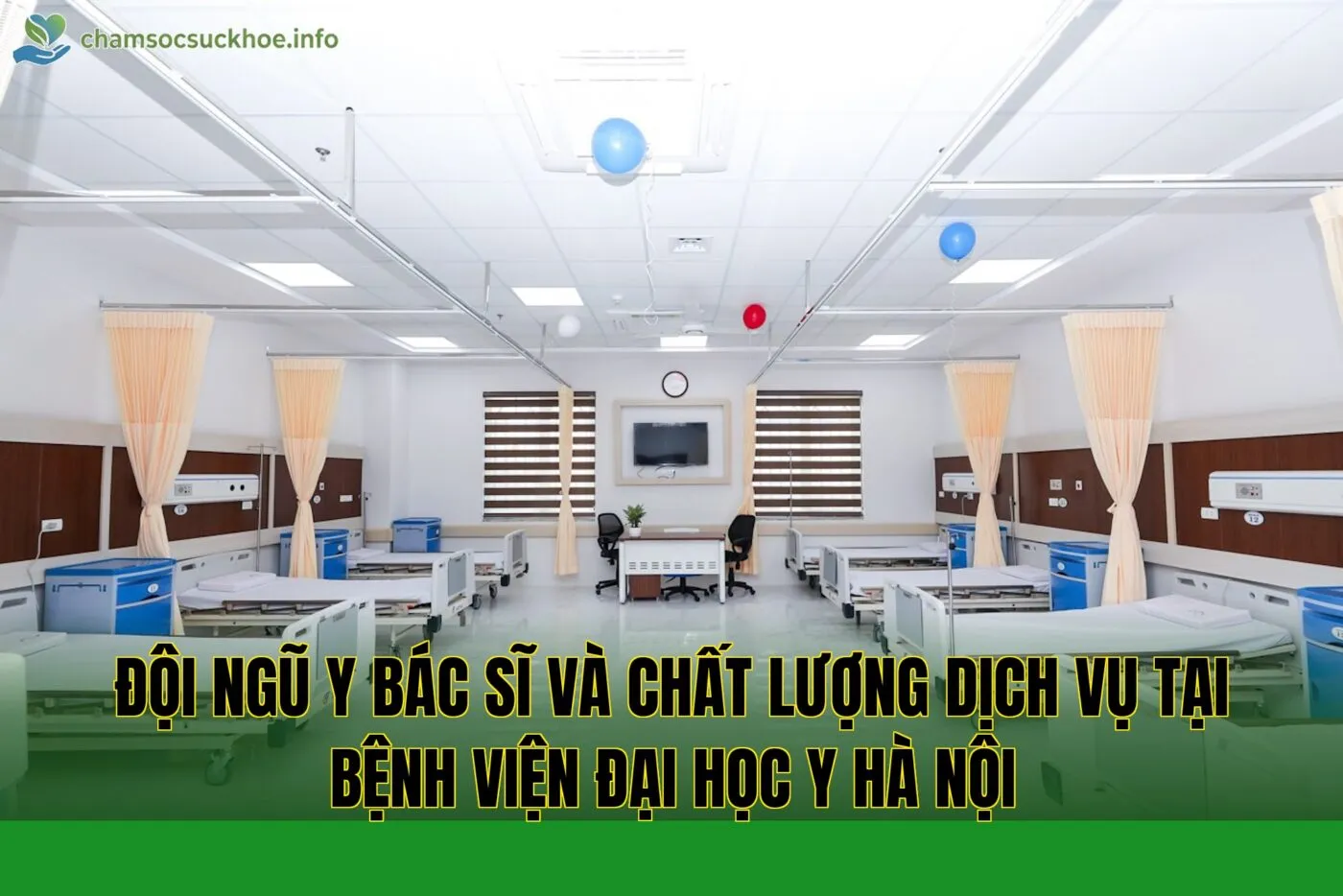 Đội ngũ y bác sĩ và chất lượng dịch vụ tại bệnh viện Đại học Y Hà Nội