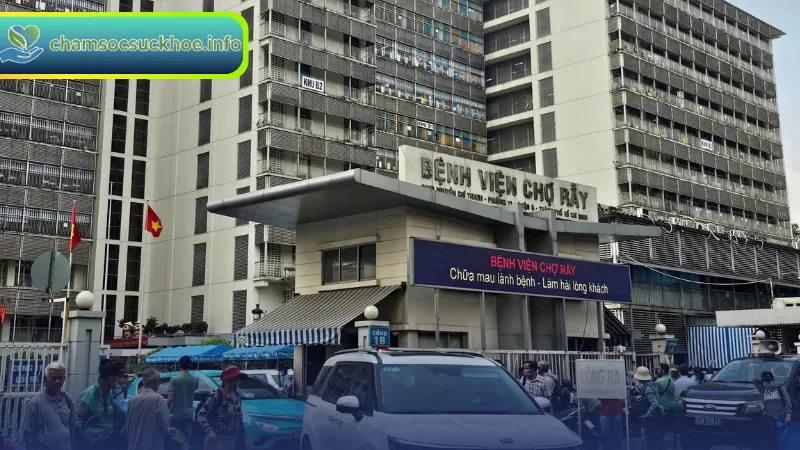 Bệnh Viện Chợ Rẫy – Bệnh Viện Hàng Đầu Tại Việt Nam