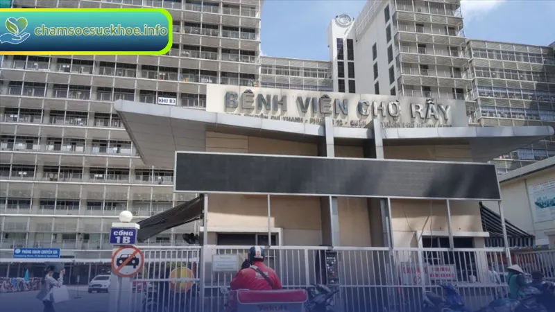 Cơ sở hạ tầng và trang thiết bị hiện đại tại bệnh viện Chợ Rẫy