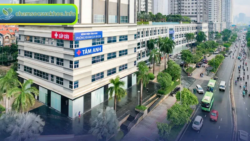 Công nghệ và trang thiết bị y tế hiện đại tại bệnh viện Tâm Anh