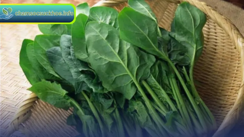 Cải bó xôi hỗ trợ hệ tiêu hóa và kiểm soát cân nặng