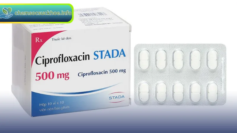 Ciprofloxacin Là Gì? Công Dụng Và Cách Dùng An Toàn