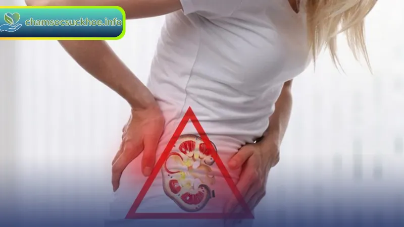 Dấu hiệu suy thận ở giai đoạn tiến triển