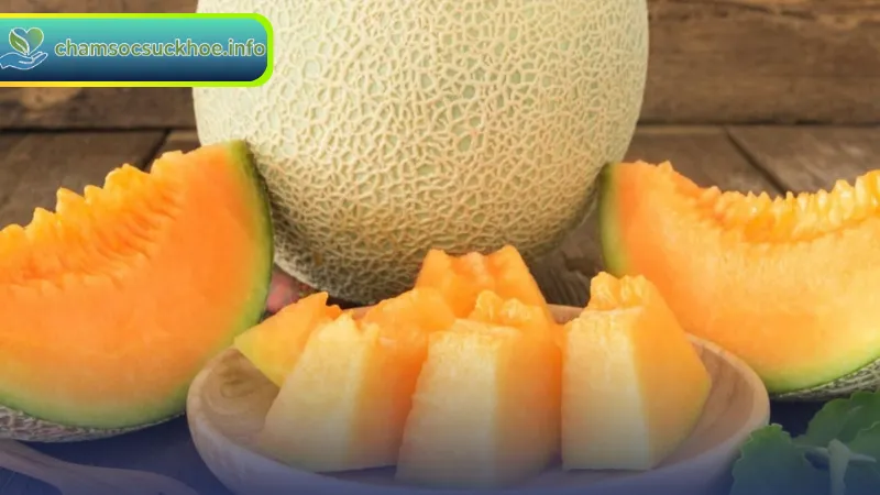 Lợi ích sức khỏe từ việc tiêu thụ dưa lưới trong chế độ ăn hằng ngày