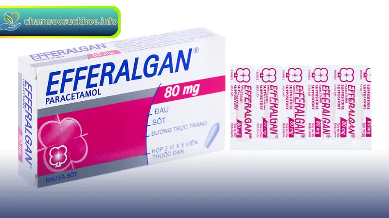 Efferalgan là một loại thuốc giảm đau