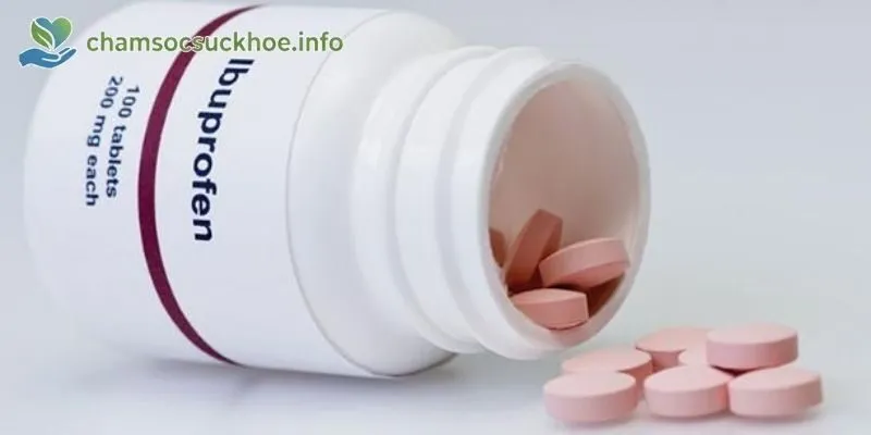 Các chỉ định phổ biến của Ibuprofen