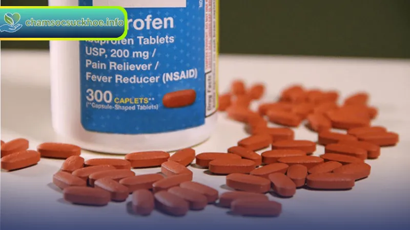 Các chỉ định phổ biến của Ibuprofen