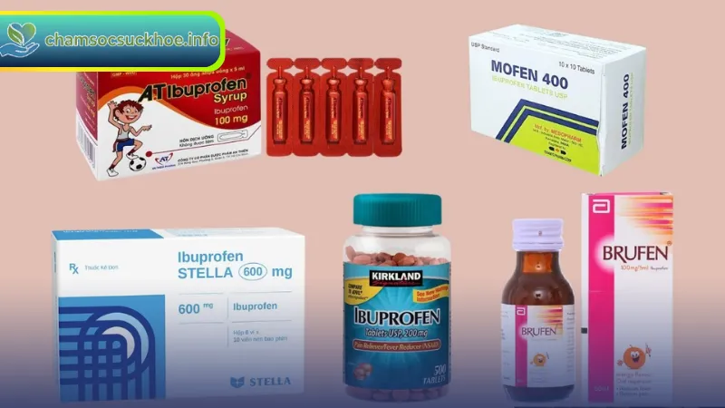 Liều dùng Ibuprofen an toàn cho mọi lứa tuổi
