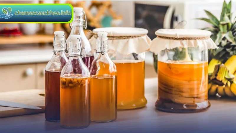 Lợi ích sức khỏe nổi bật từ Kombucha