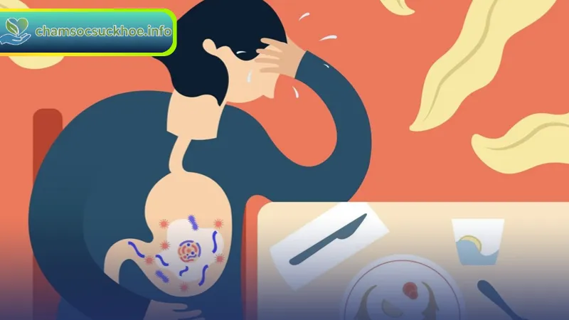 Nguyên nhân gây ngộ độc thực phẩm phổ biến