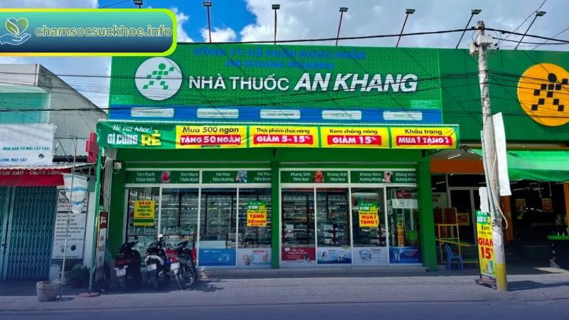 Nhà Thuốc An Khang Pharma Và Dịch Vụ Chăm Sóc Sức Khỏe