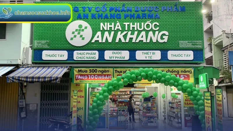 Lịch sử hình thành và phát triển nhà thuốc An Khang