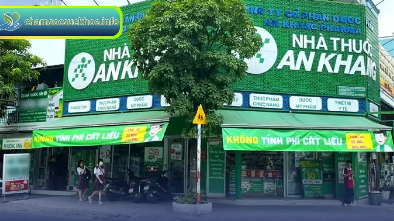 Dịch vụ tư vấn chuyên nghiệp từ nhà thuốc An Khang