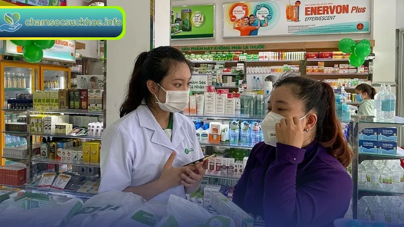 Sản phẩm đa dạng tại nhà thuốc An Khang