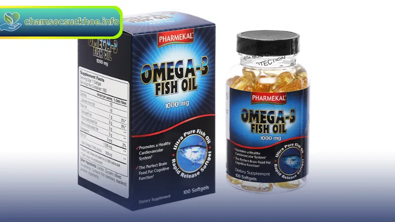 Omega 3: Bí Quyết Giúp Giữ Gìn Sức Khỏe Toàn Diện Nhất