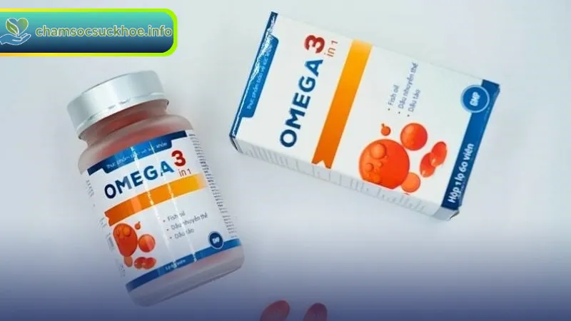 Omega 3 không chỉ là một loại axit béo thông thường