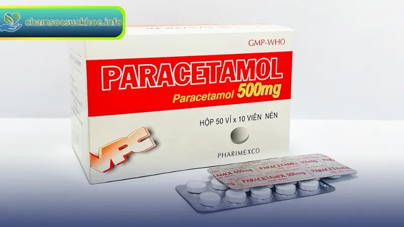 Paracetamol: Giải Pháp An Toàn Giữ Gìn Sức Khỏe Hàng Ngày