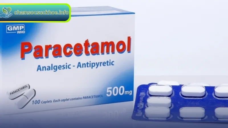 Paracetamol còn được biết đến với tên gọi acetaminophen