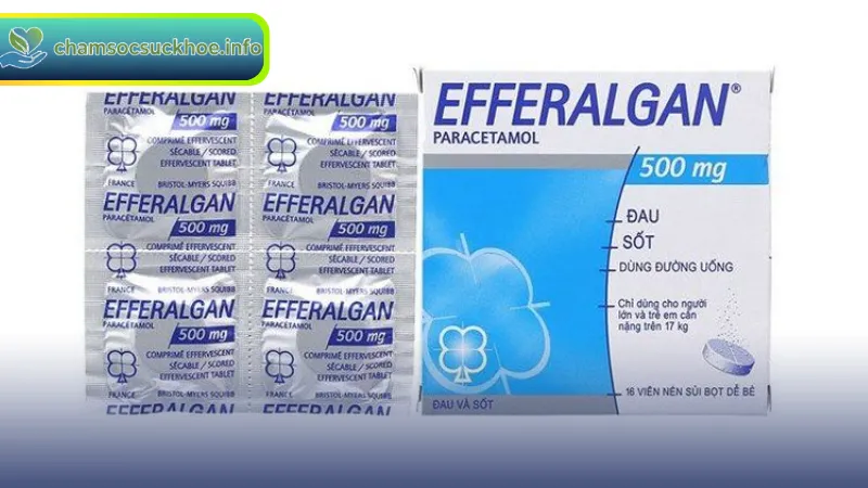 Liều lượng và cách sử dụng paracetamol