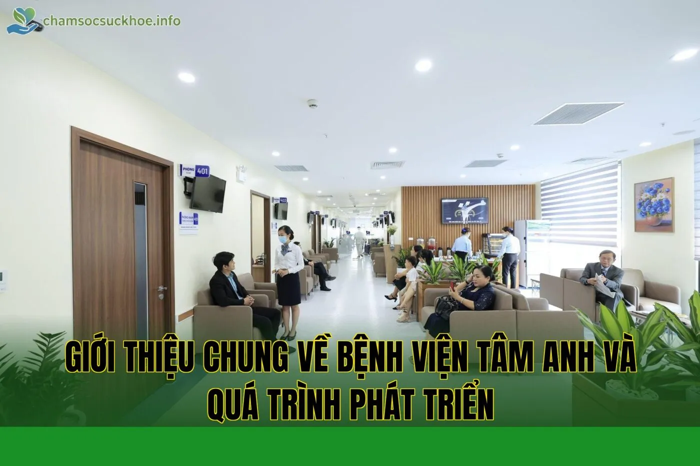 Giới thiệu chung về bệnh viện Tâm Anh và quá trình phát triển