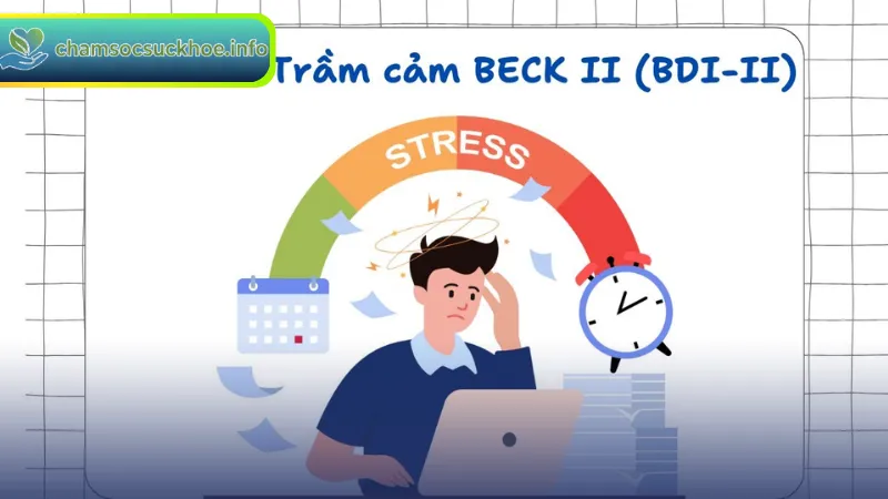 Các loại test trầm cảm phổ biến hiện nay