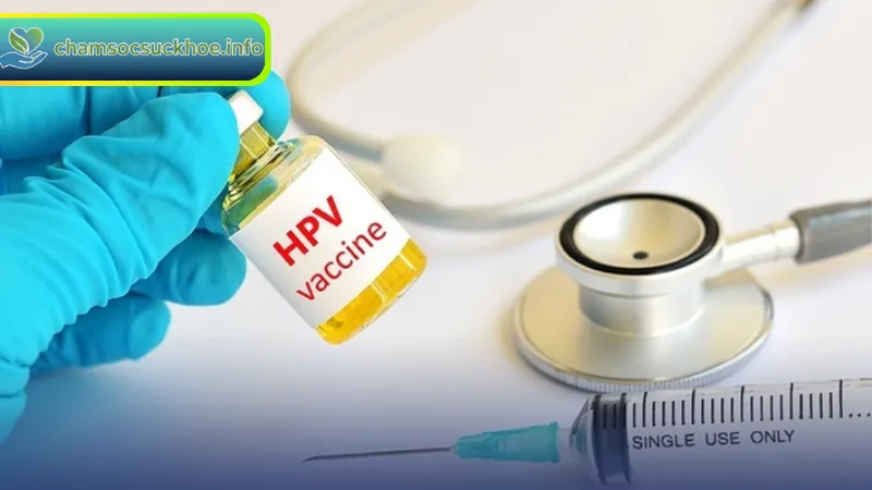Lợi ích vượt trội của việc tiêm HPV đối với sức khỏe lâu dài