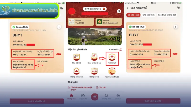 Việc tra cứu thông tin BHYT định kỳ giúp người dân chủ động quản lý