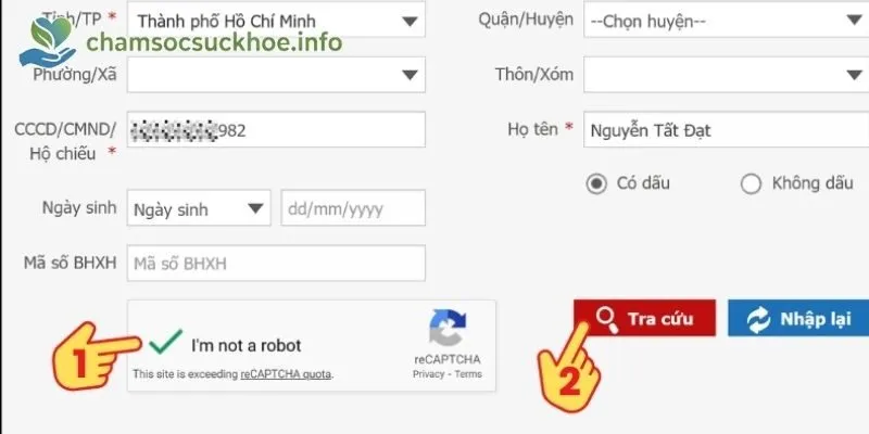 Hướng dẫn chi tiết cách tra cứu bảo hiểm y tế bằng CCCD