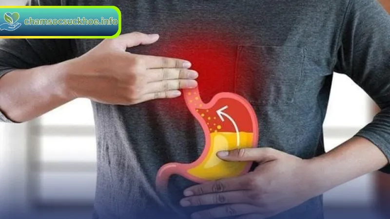 Nguyên nhân gây ra trào ngược dạ dày