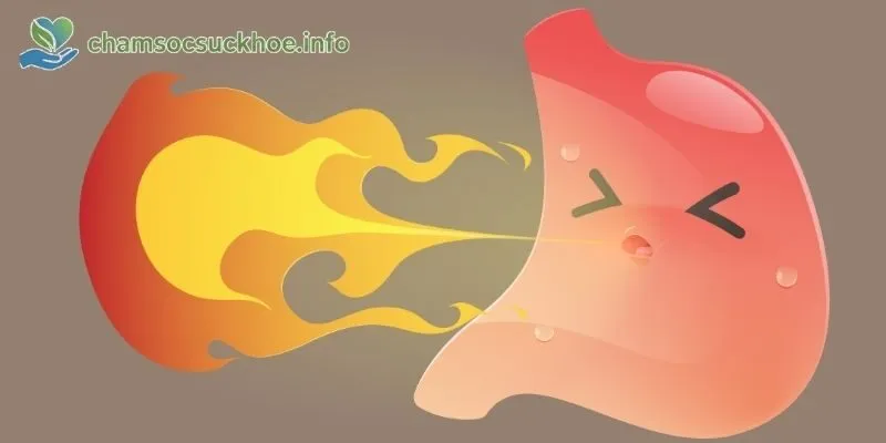 Nguyên nhân gây ra trào ngược dạ dày