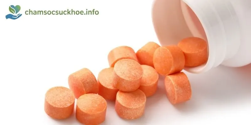 Vitamin C, hay còn gọi là axit ascorbic