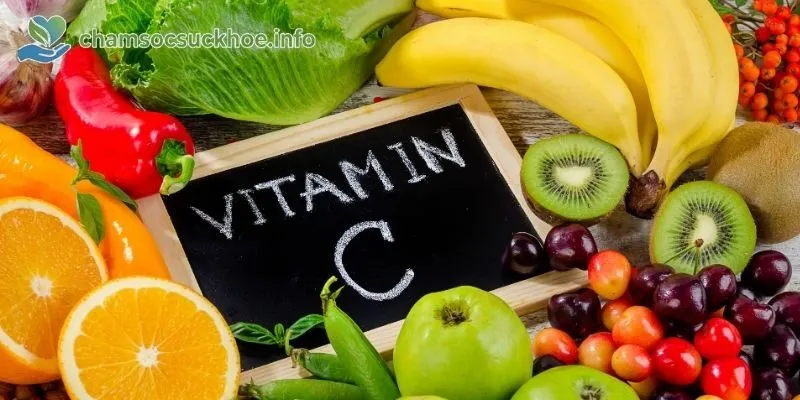 Nguồn thực phẩm giàu vitamin C