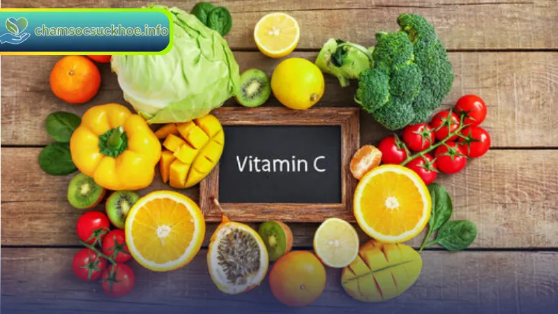 Nguồn thực phẩm giàu vitamin C