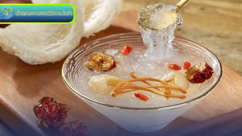 Thành phần dinh dưỡng vượt trội của yến sào