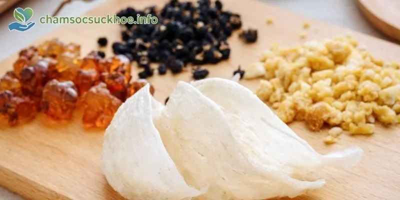 Công dụng tuyệt vời của yến sào