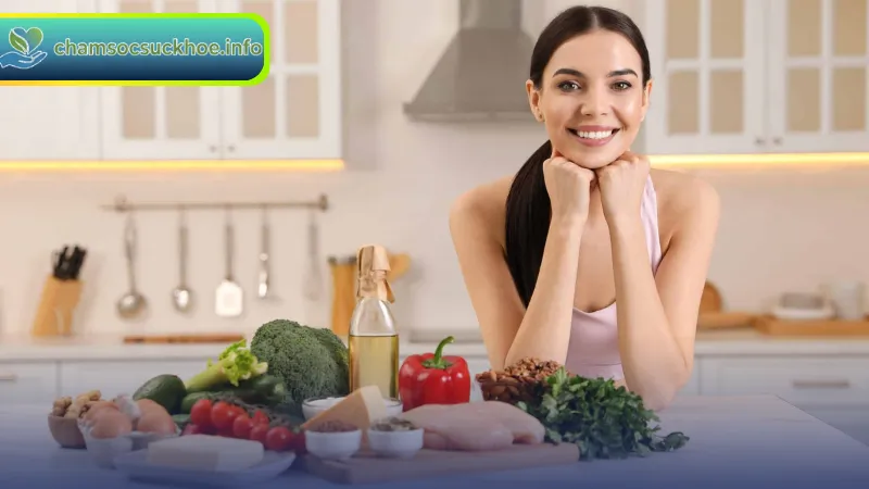 Chế độ dinh dưỡng hợp lý để giữ gìn sức khỏe