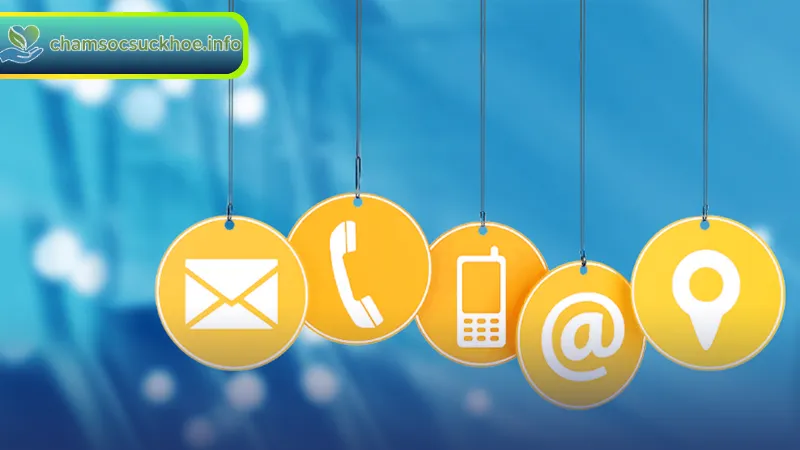 Tại sao cần liên hệ với các trang giữ gìn sức khỏe để được hỗ trợ thông tin